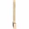 Ekena Millwork Portland Rough Sawn Timber Gable Bracket, Douglas Fir, 48"W x 24"H x 2"D x 4"F, 12/12 Pitch GBW048X24X0204POR00RDF - alternate 3